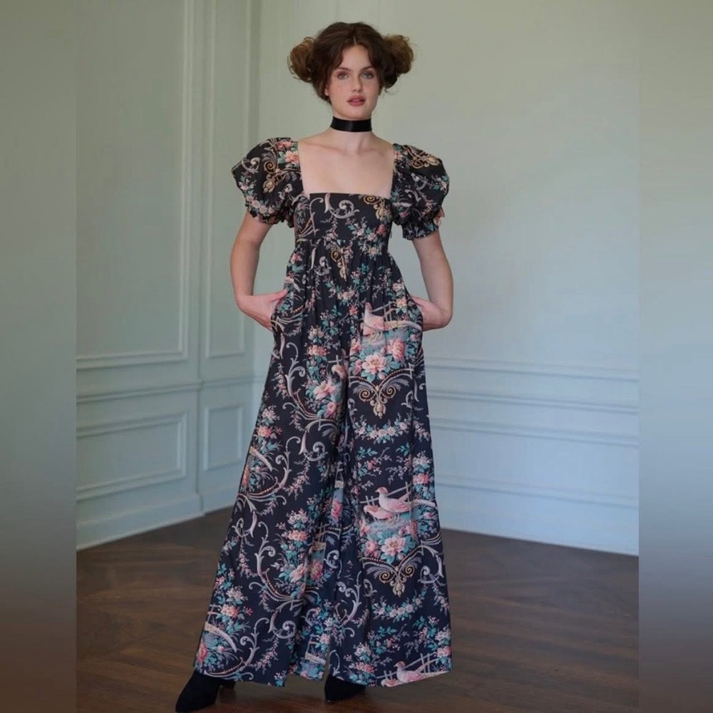 Selkie night in paris jumpsuit